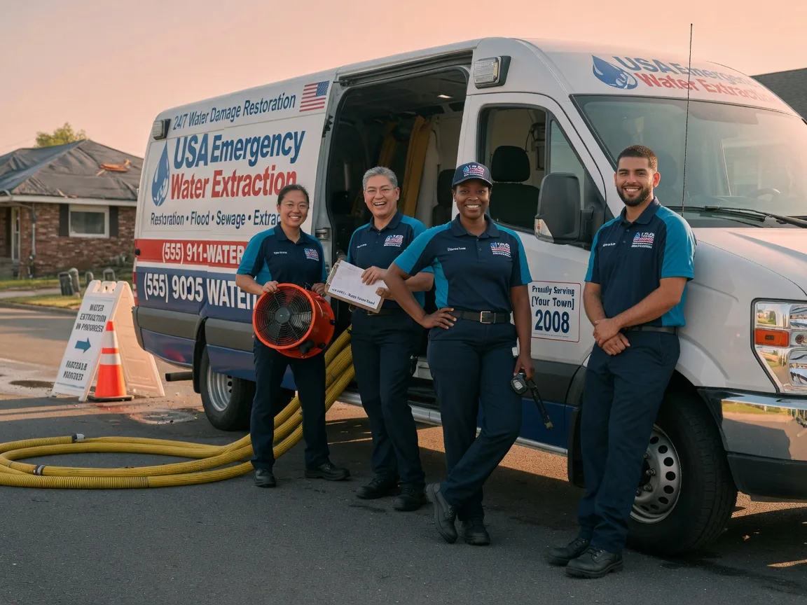 Emergency Water Removal company in Trenton, NC